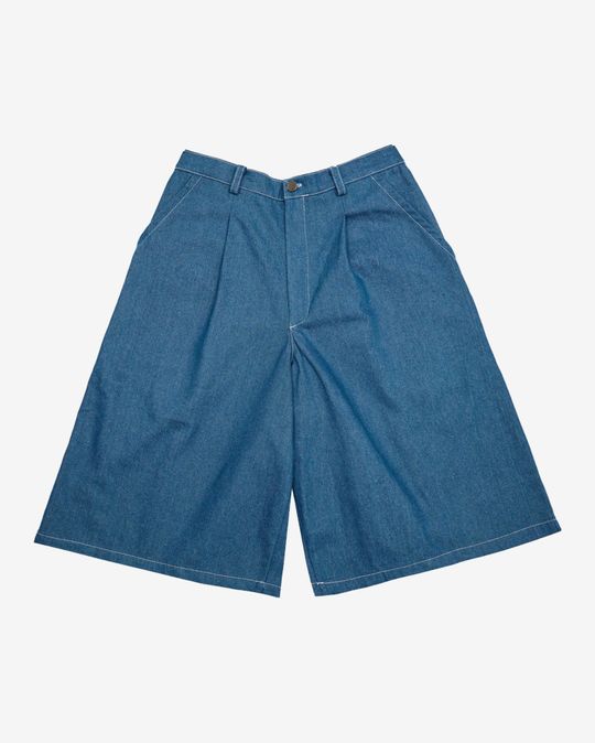 Шорты One Two Baggy Bermuda Denim синие