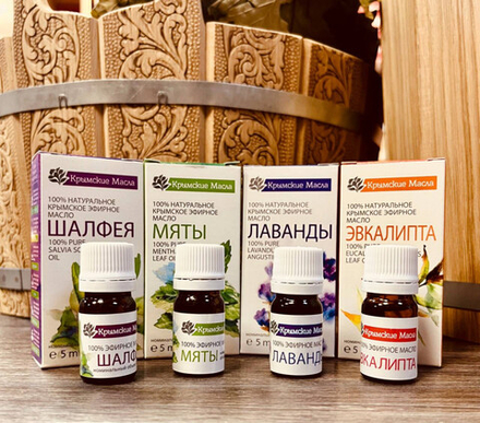 Эфирное масло Эвкалипта, 5 мл, Крымские масла