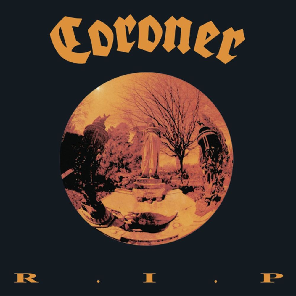 Coroner / R.I.P. (LP)