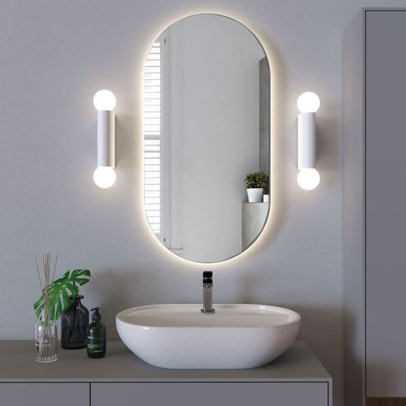 Настенный светильник Elektrostandard Lily MRL 1029 белый a064602