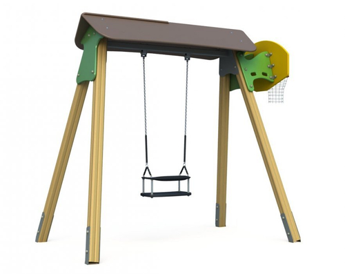 Качели на цепочках КАЧ-1.8.1