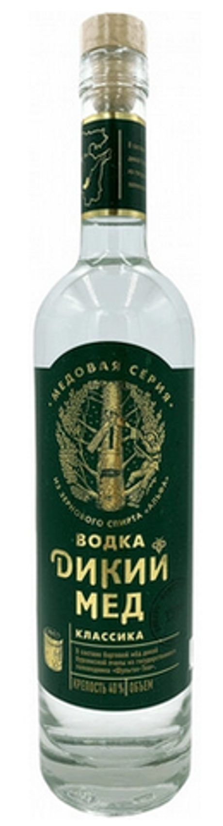 Водка Дикий Мед  Классика