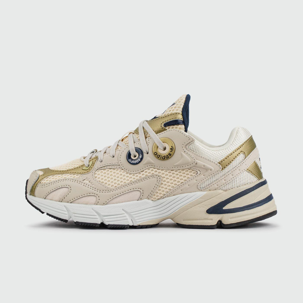 Кроссовки Adidas Astir Beige White Wmns