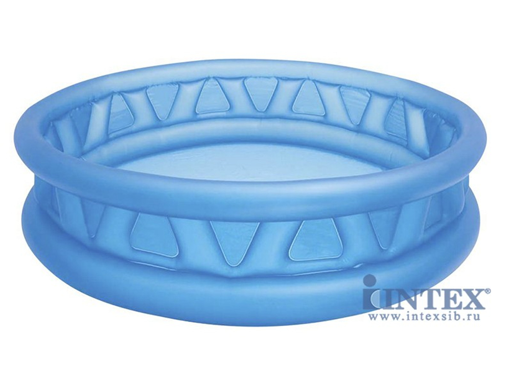 Бассейн надувной 188х46 см.
