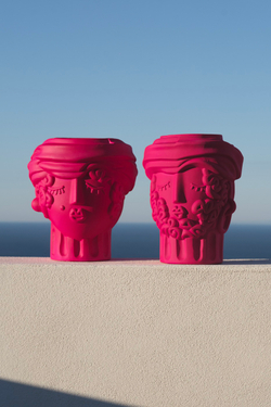 Ваза Man Pink 11506P