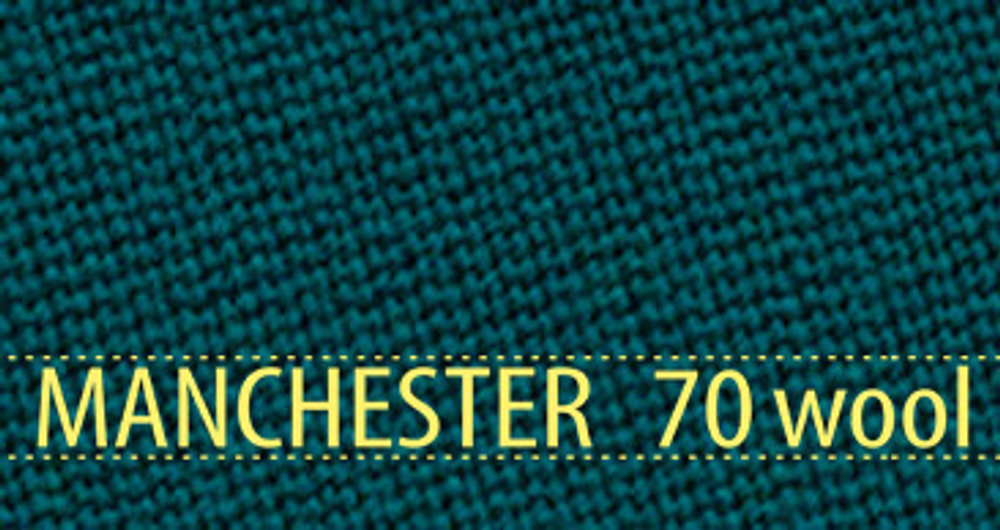 Сукно Manchester 70 Blue green competition ш2.0м