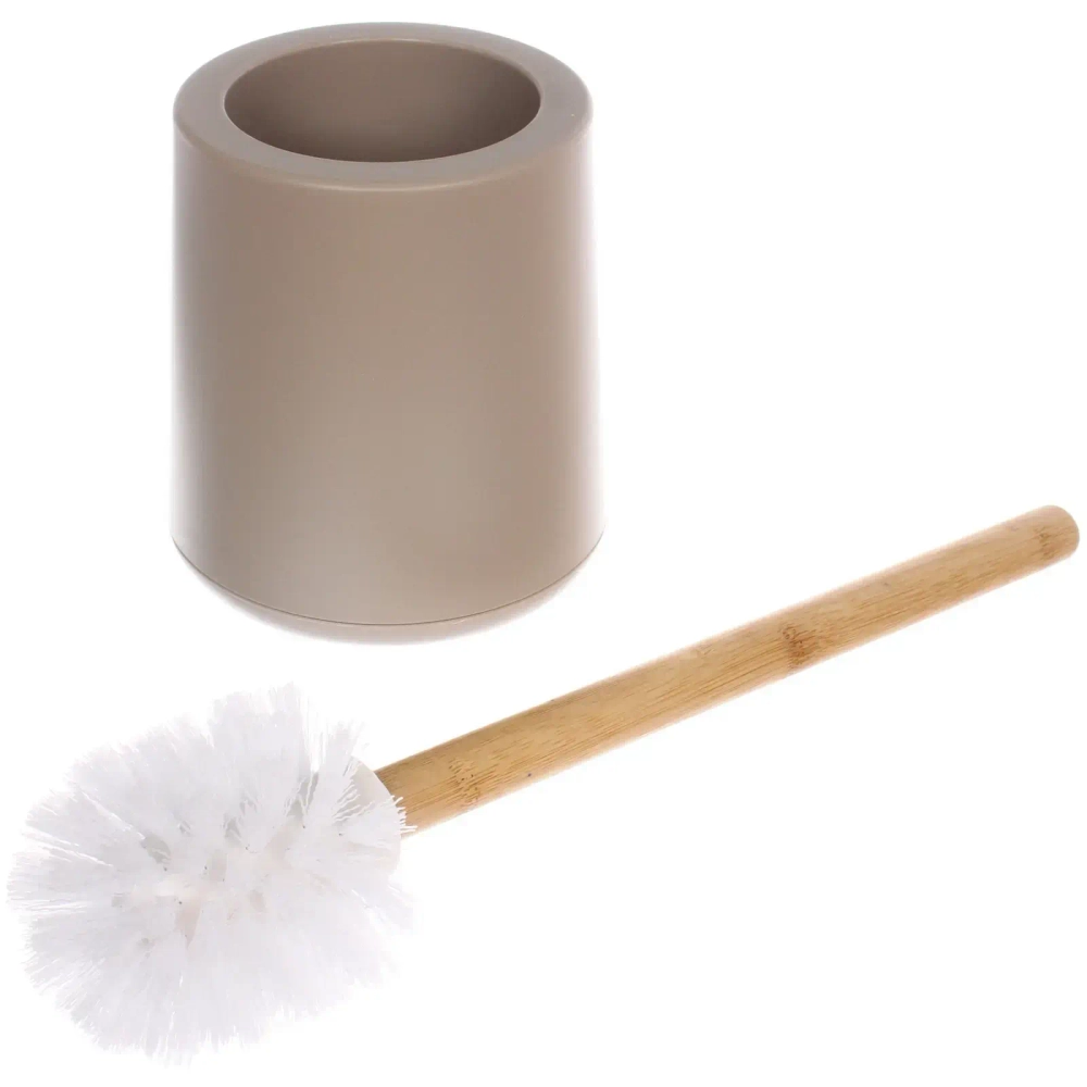 Ерш с высокой подставкой «Ариэль» 37,5 см бежевый