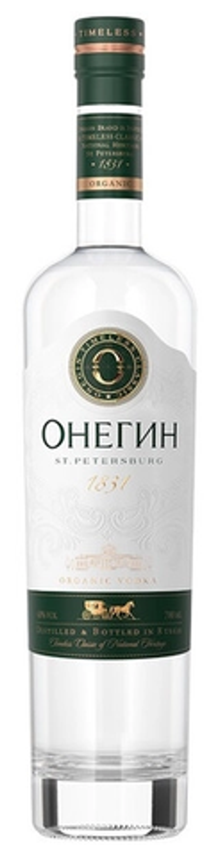 Онегин Органик Ориджинал 0,5 40% ОЗ Нива Россия