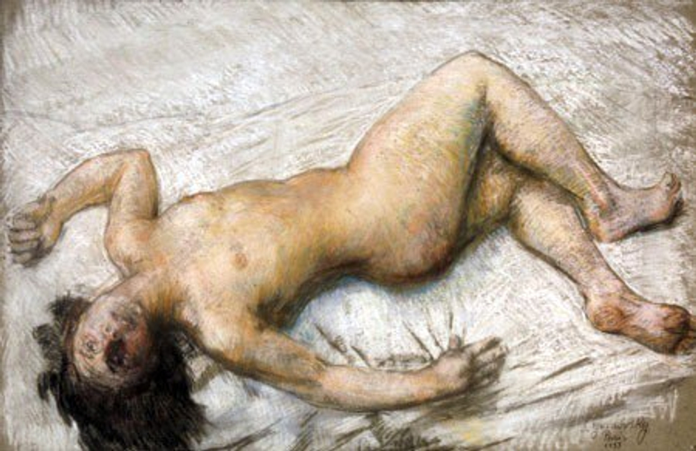 Грановский Самюэль (1889-1942) - эротическое искусство русского художника