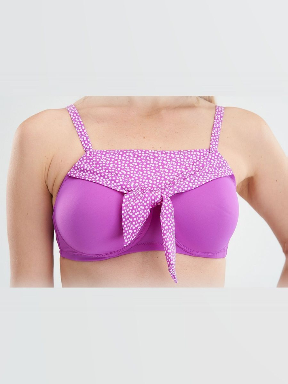 Купальник с плотной чашкой раздельный после мастэктомии Amoena, 42B/C_EU