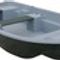 Стеклопластиковая моторная лодка SCANDIC EVING 285 (зеленый)