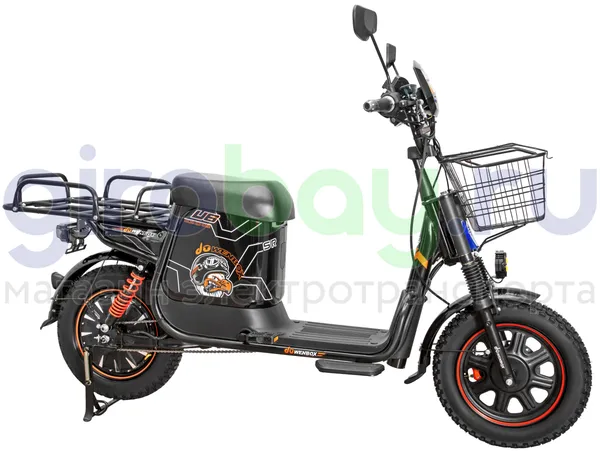 Электроскутер WENBOX U6 1200W (60V/45Ah) фото №3
