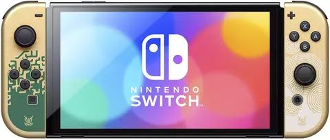Игровая приставка Nintendo Switch OLED 64 ГБ The Legend of Zelda: Tears of the Kingdom