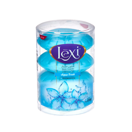 Мыло туалетное Royal Lexi BOX Океанский бриз 4 шт 110 гр