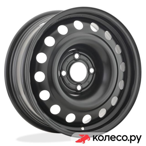 X40051 Peugeot 6.5x16/4*108 D65.1 ET20 Black