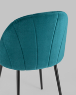 Стул Логан NEW велюр изумрудный 2 шт