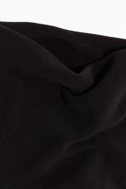 H&M Спортивный флисовый снуд, черный