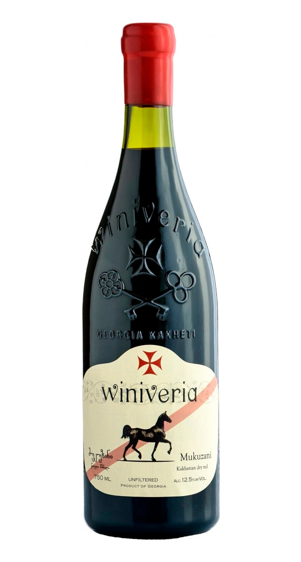Winiveria Мукузани 0,75 л.