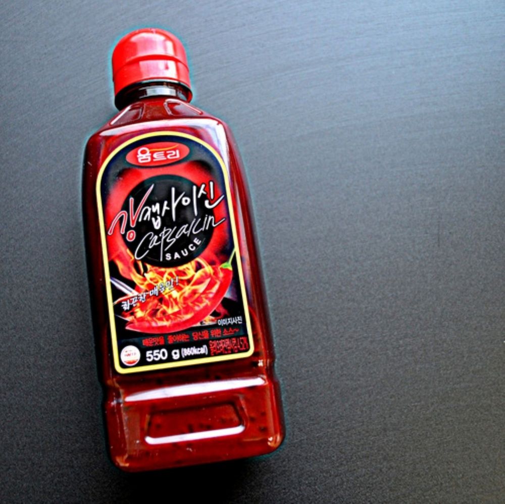 Соус Woomtree Capsaicin Капсаицин острый 550 г