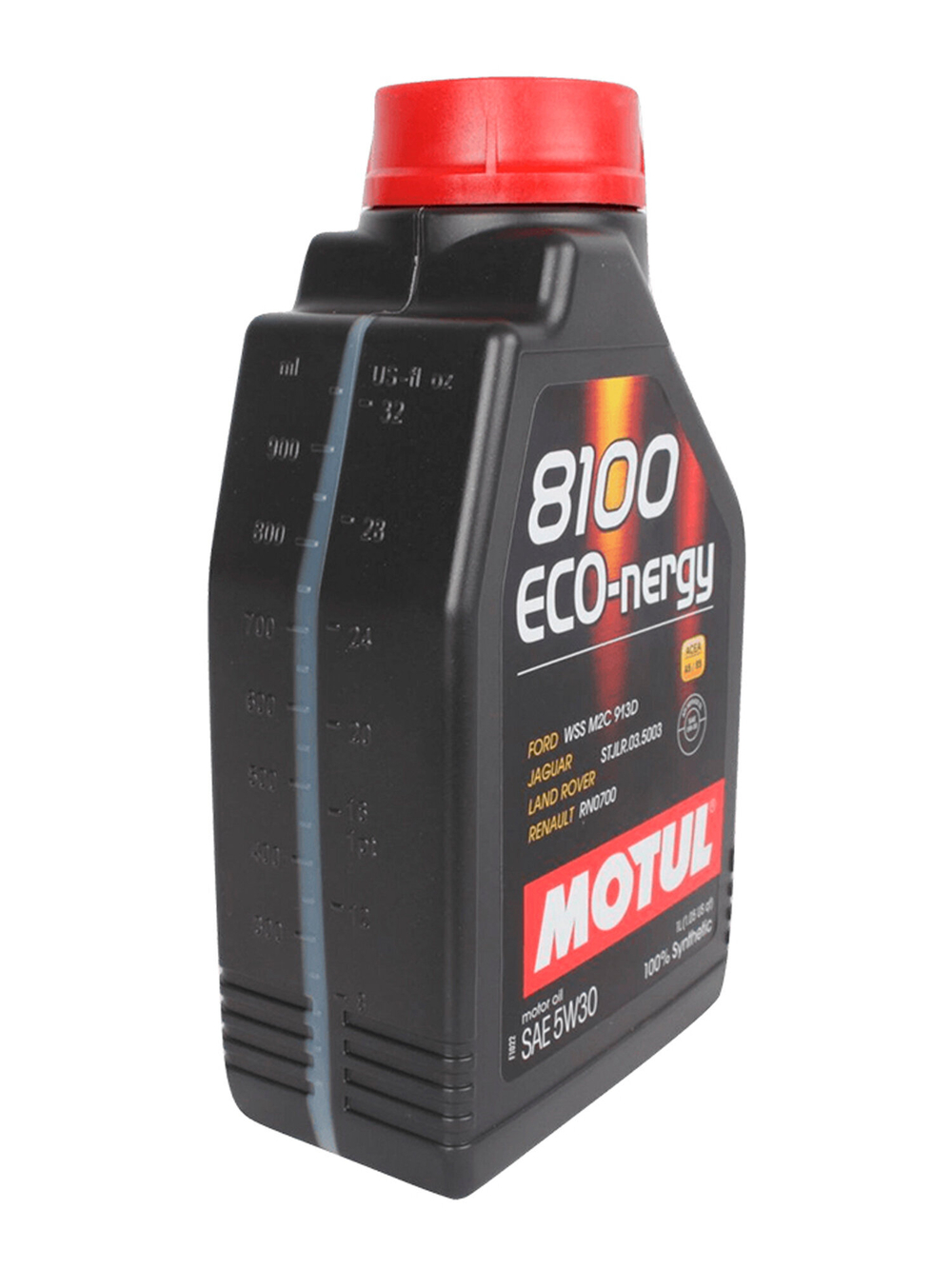 Масло моторное синтетическое Motul  8100 Eco-nergy   5W30  1л