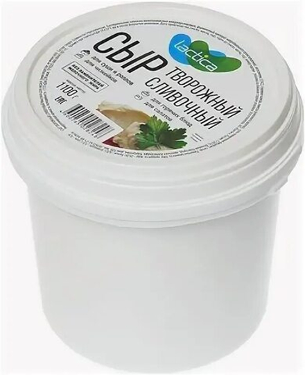 Сыр творожный 60%, Lactica, 1,1 кг