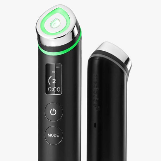 Medicube Age R Booster Pro Микротоковый массажер для лица электрический , черный.