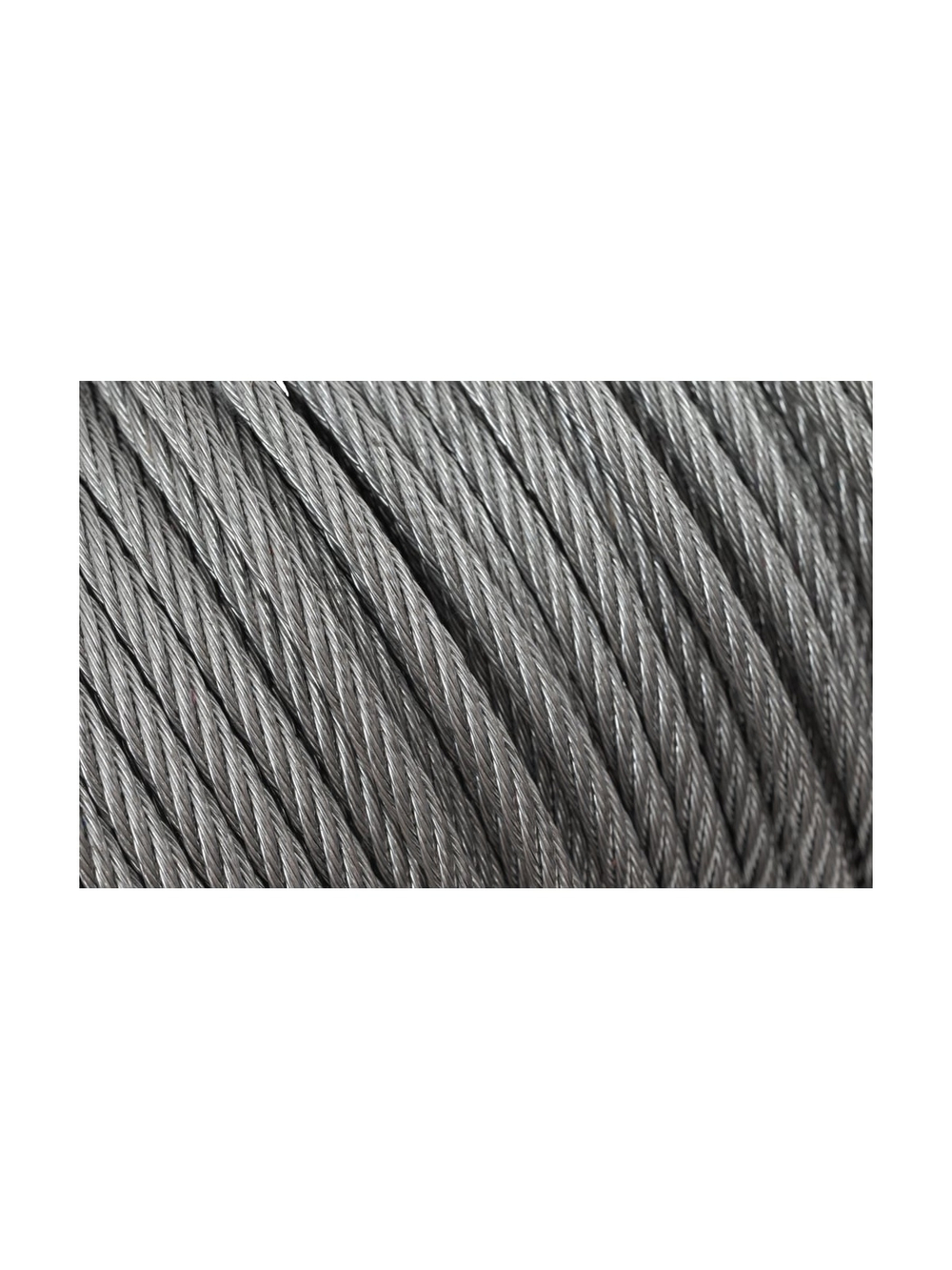 Стальной трос Gigant DIN 3055 6мм оцинкованный 100м GSC-001