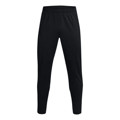 Мужские теннисные штаны Under Armour Pique Track Training Pants Men - Black
