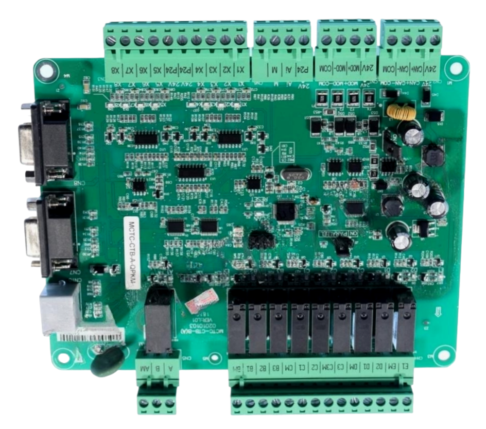 Плата PCB MCTC-CTB-A-QPKM SILVER.