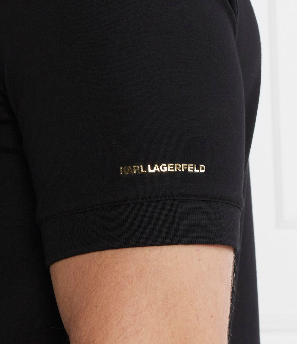 Поло Karl Lagerfeld - черный(745024 534221)