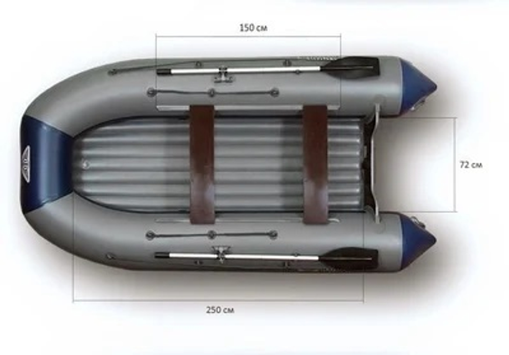 Лодка ПВХ ФЛАГМАН 350