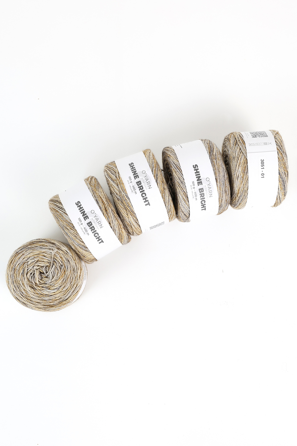 O’YARN SHINE BRIGHT NEW, 500г