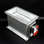 Клапан противопожарный КПС-EI120-НО(НЗ)-МВ(220) 800*800