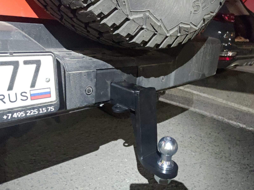 Фаркоп цельносварной для Tank 300, 2022-, Бизон.FA 0300-A