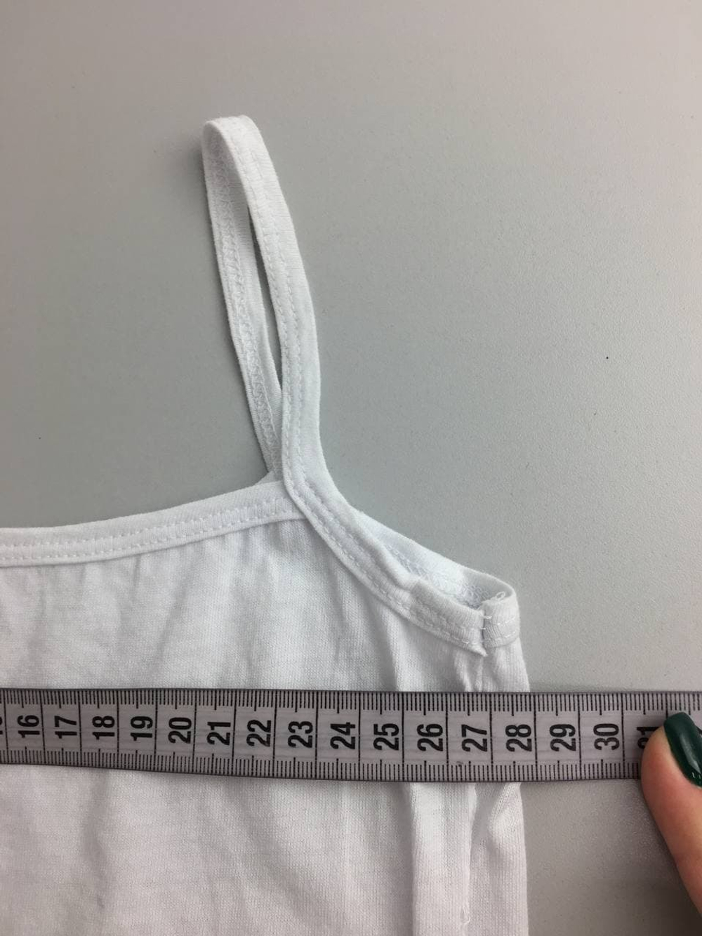 Майка бельевая на 8-9 лет