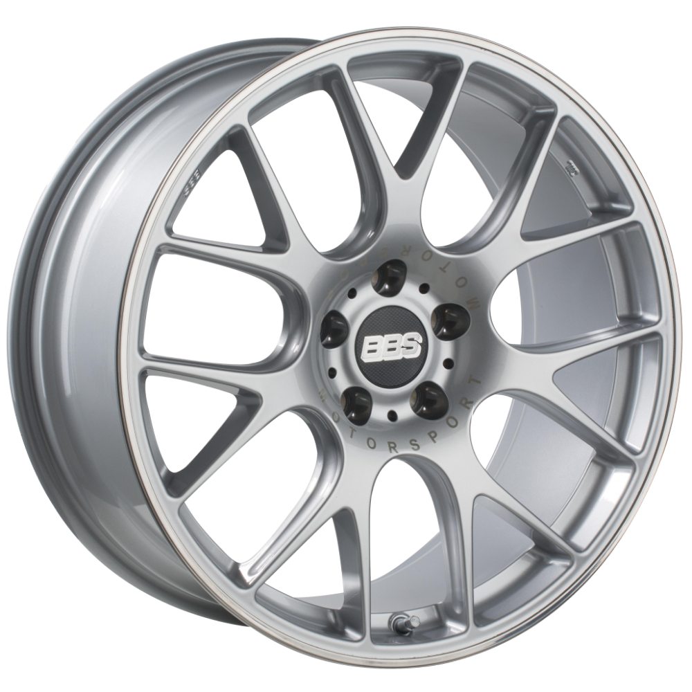 Диск колесный BBS CH-R 9.5x19 5x112 ET35 CB82.0 brilliant silver