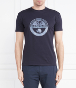 футболка s-bollo ss 1 Napapijri - темно-синий(NP0A4H9K)