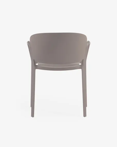 Стул Ania коричневый | La Forma | Испания | Купить в Hallberg.ru