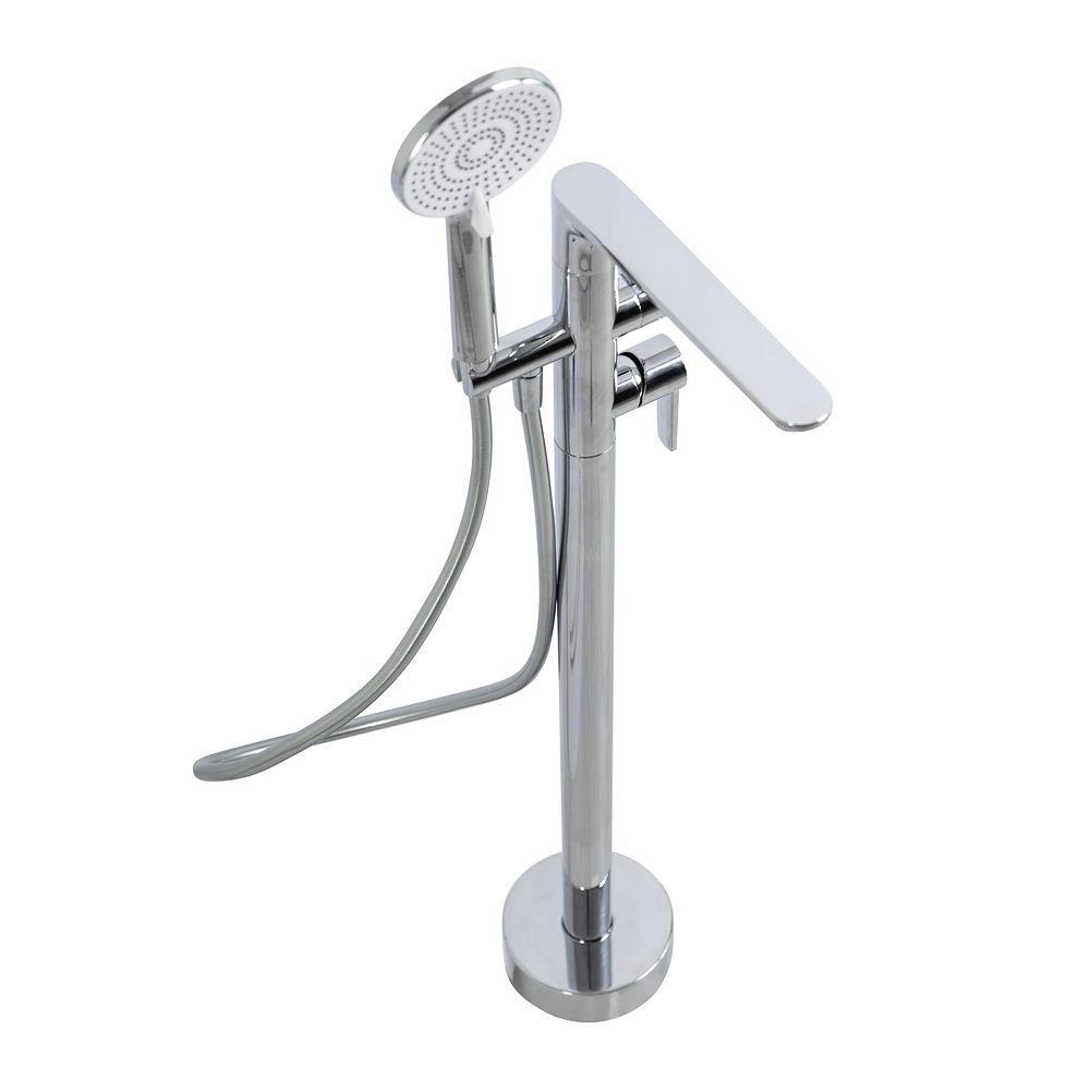 Напольный смеситель CEZARES LUX-VDP-01 для ванны c ручным душем