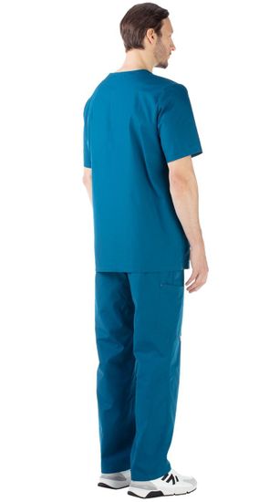 Костюм мужской "Аура" (т.морская волна)