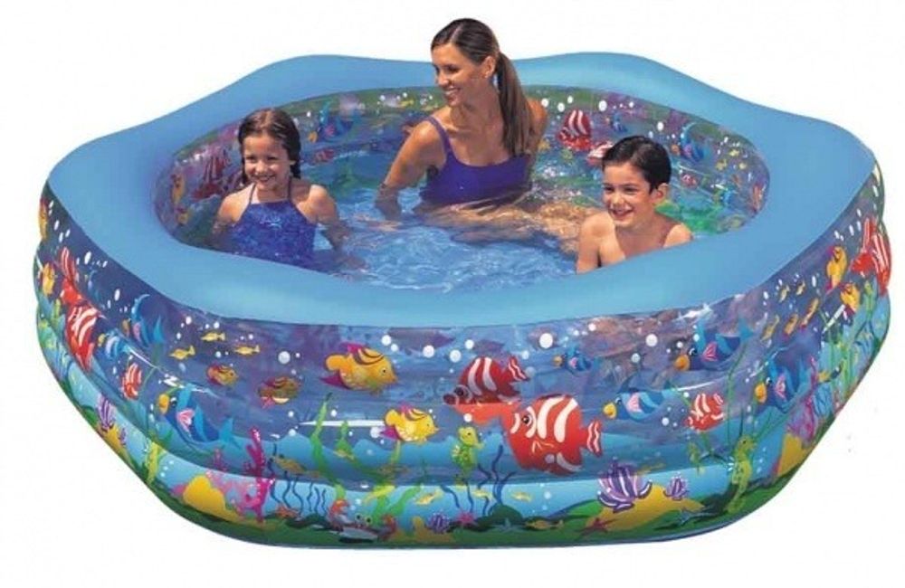 Купить Бассейн надувной Ocean Reef Shade Pool 191х178х61см