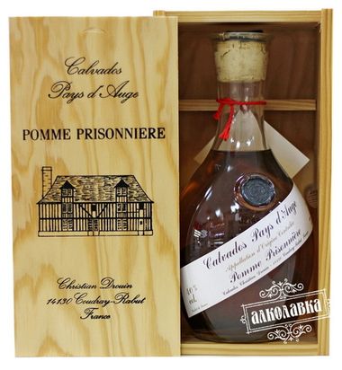 Кальвадос "Помме Призонье" Пей д'ож 0,9л.