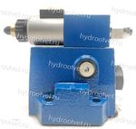 DREM20-6X/200YG24K4V - Пропорциональный редукционный клапана c предохранительным клапаном без усилителя, Ду25, давление регулировки до 200 бар, обратный клапан - есть, уплотнение V = FKM, сигнал управления 1600 мА