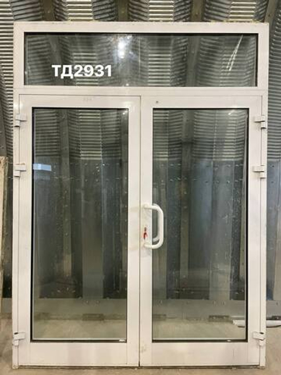 Дверь Алюминиевая Б/У 266(в) х 195(ш) Входная