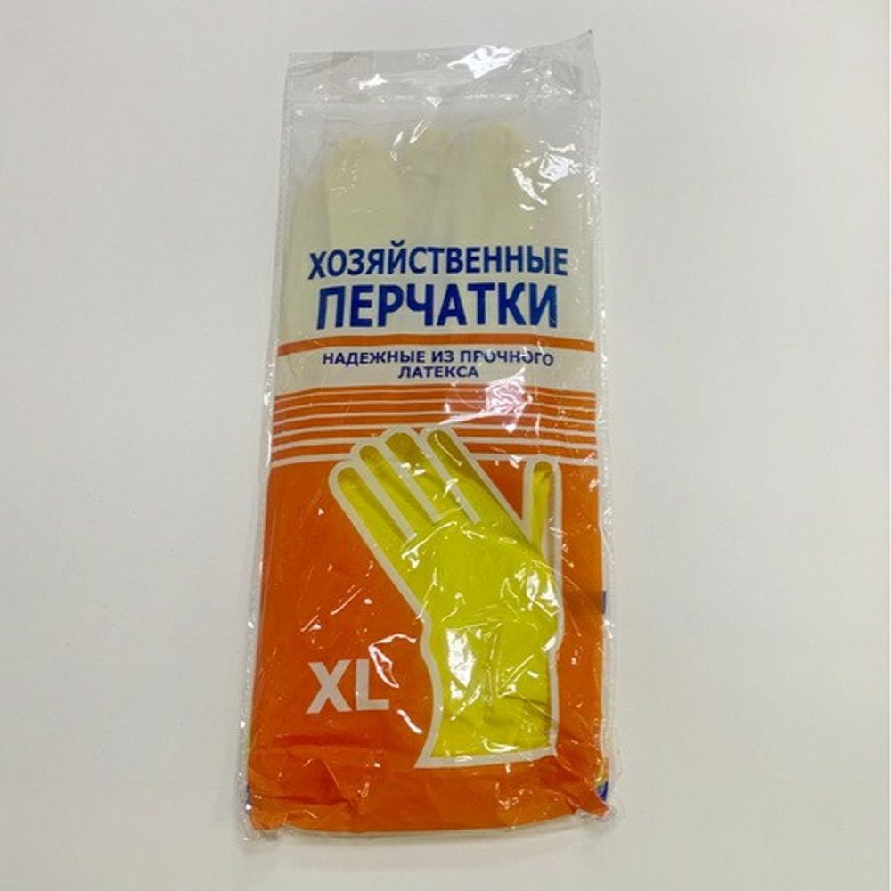 Перчатки резиновые XL (12пар/20уп)
