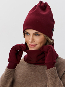 Снуд унисекс из футера с начесом