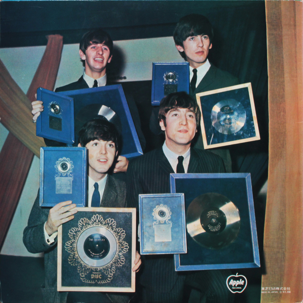 The Beatles / With The Beatles (LP)
