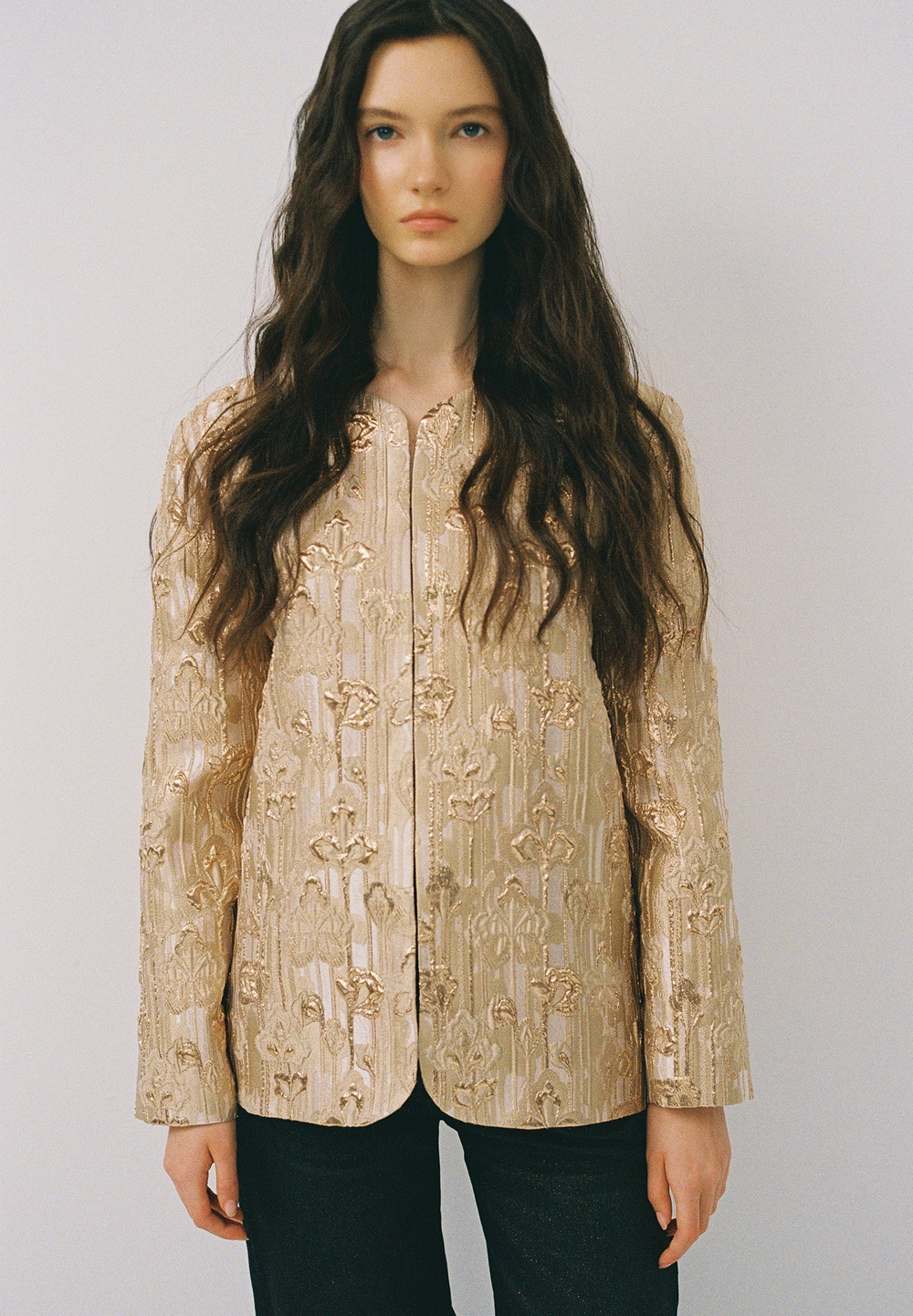Gold clover jacket