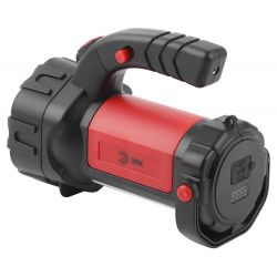 Светодиодный фонарь ЭРА PA-607 прожектор аккумуляторный 8 Вт, литий, поворотная ручка, Альфа