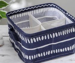 Органайзер Лен Квадрат 4яч ЛИКВИ!